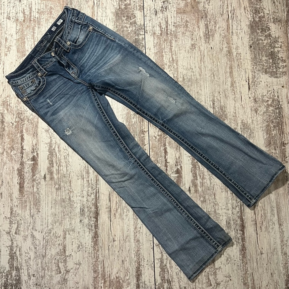 Miss Me boot cut jeans size 28x30